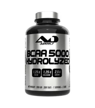 BCAA 5000 Hydrolyzed