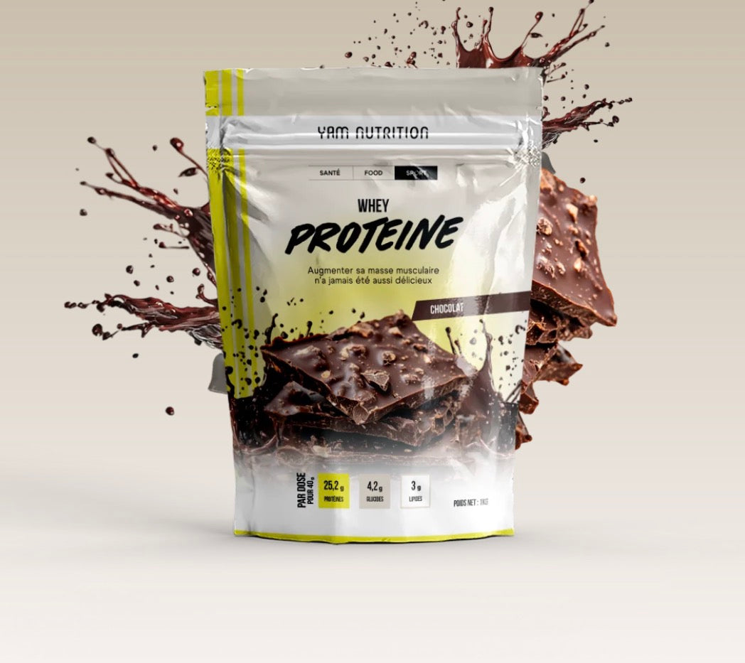 Whey PROTÉINE, 1 kg