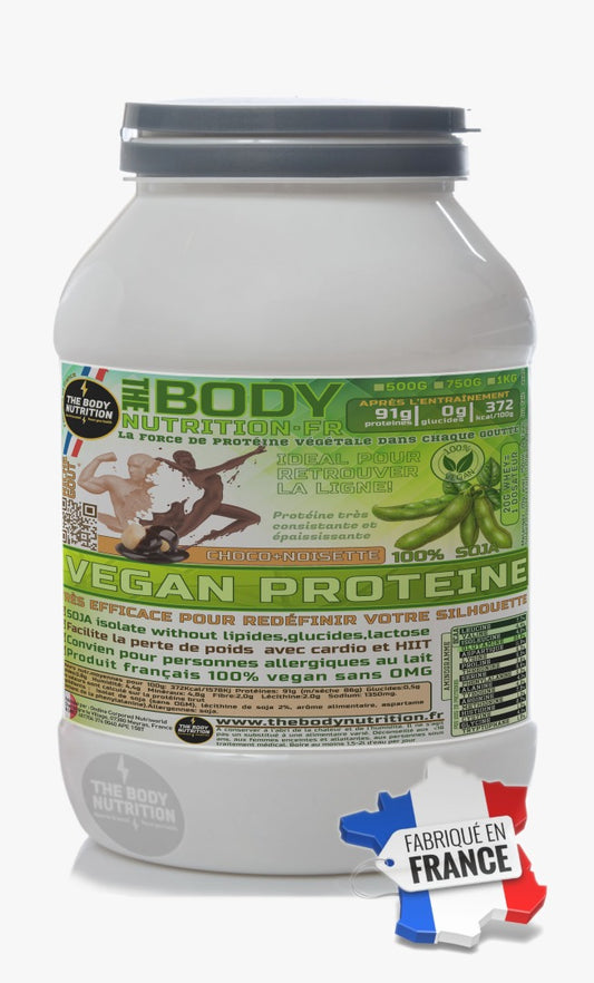VEGAN PROTÉINE : 900 G