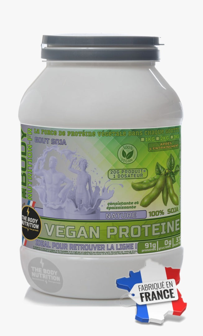 VEGAN PROTÉINE : 900 G